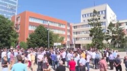 Priština: Protest Samoopredeljenja zbog demarkacije