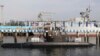 The inauguration of the Iranian-made Fateh (Conqueror) submarine in the southern port of Bandar Abbas on February 17.