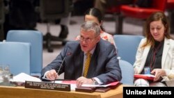 Jan Kubis, the United Nations envoy for Iraq