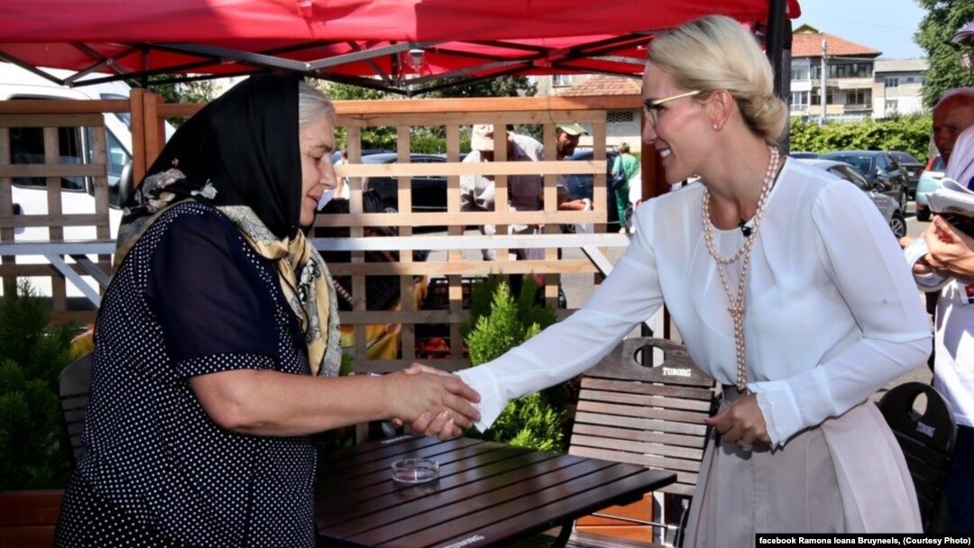Ramona Ioana Bruyneels, candidatela alegerile prezidențiale care nu a aflat că Rusia nu e în NATO