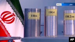 Snimak iz 2018. godine, koji je snimila iranska državna radio-televizija, navodno prikazuje domaće centrifuge za obogaćivanje urana.