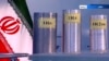 A 2018 file frame from Iran's state-run Islamic Republic Iran Broadcasting, IRIB, purports to show domestically built centrifuges for enriching uranium. 