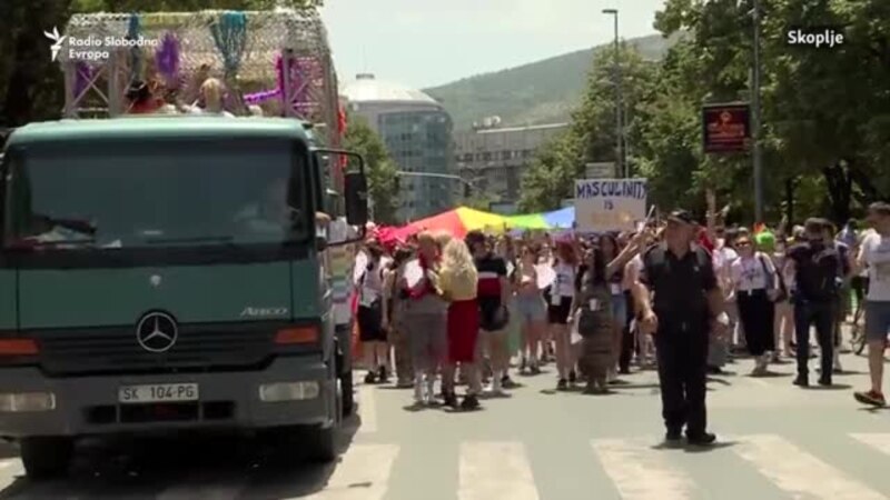 Održan drugi Skopje Pride