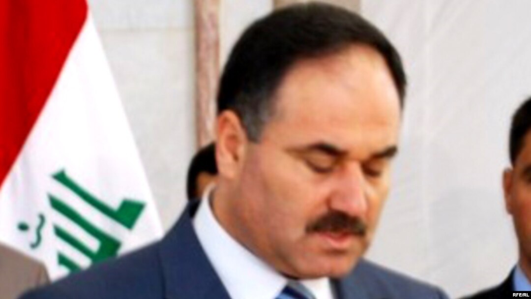 Iraqi Finance Minister Rafia al-Issawi