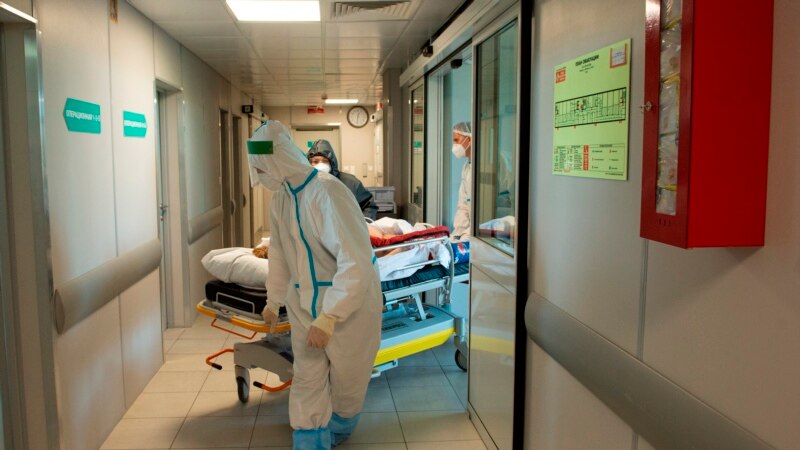 Власти России сообщили о 14-процентном росте смертности из-за коронавируса