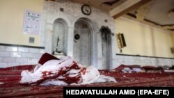 حمله بر مسجد حاجی بخشی در شکردره در حومهٔ شهر کابل