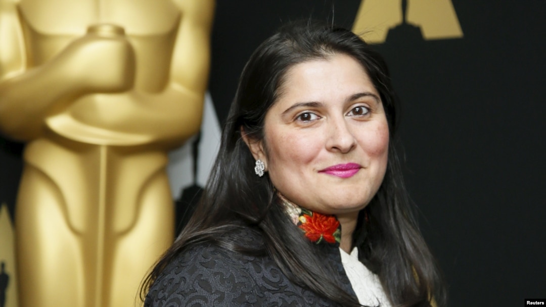 Director Sharmeen Obaid-Chinoy won the Oscar for best short documentary for A Girl In The River: The Price Of Forgiveness.