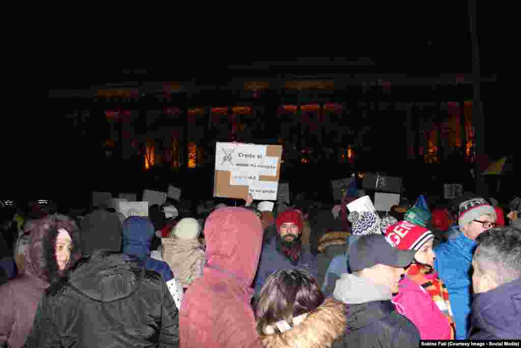 Romania, antigovernmental protest