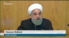Rohani Says Iran Will Respond If U.S. Enacts New Sanctions Bill