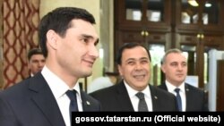 Сердар Бердымухамедов, сын президента Туркменистана Гурбангулы Бердымухамедова.