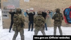 Задержание в Киевской области