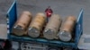 A truck carries containers with low-enriched uranium to be used as fuel for nuclear reactors in St. Petersburg, Russia. (file photo)