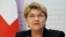 
Прэзыдэнтка Швайцарыі Віёла Амгерд