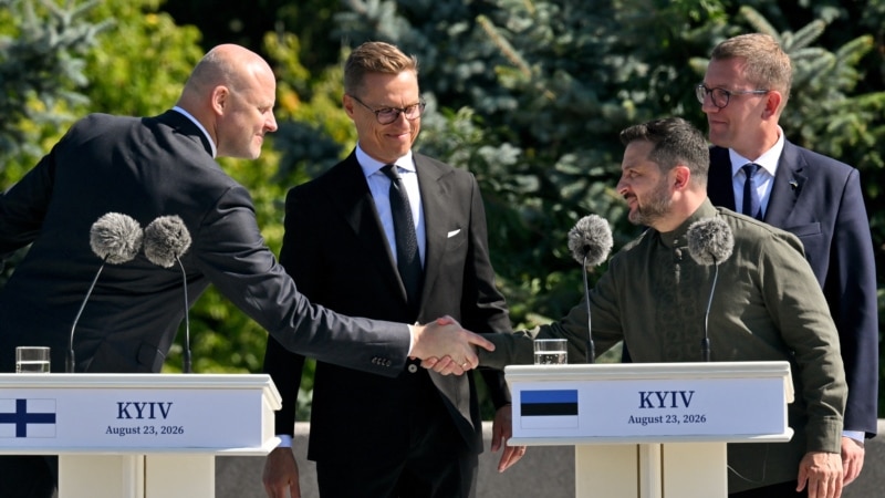 Ukraine and Finland sign agreement to build military drones