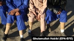 شماری از معلولین در ولایت ننگرهار - عکس از آرشیف