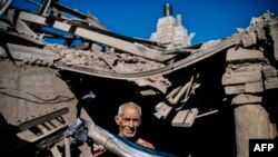 Наслідок обстрілу будинку на Донбасі, ілюстраційне фото