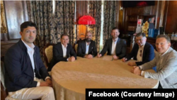 ფოტოზე: „Trumo Tower Tbilisi“ პროექტის პარტნიორები