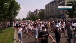 Масові протести у Хабаровську тривають понад тиждень (відео)