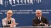 Armenia --Armenian Foreign Minister Edward Nalbandian and Swedish Foreign Minister Margot Wallstrom at a joint press conference, Yerevan, 9Feb2016