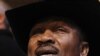Fostul campion mondial Joe Frazier în ianuarie 2011 la New York