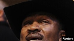 Former world heavyweight boxing champion Joe Frazier in January 2011