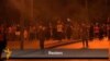 Riot Police Break Up Ankara Demo