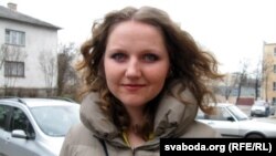 Belarus – Katsaryna Herasimchyk, youth activist. Hrodna 