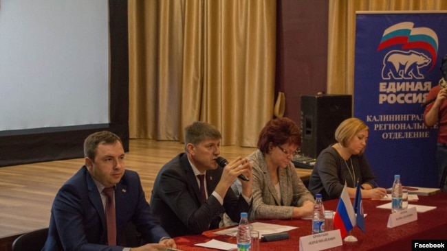 Максим Суворов еще в рядах Единой России