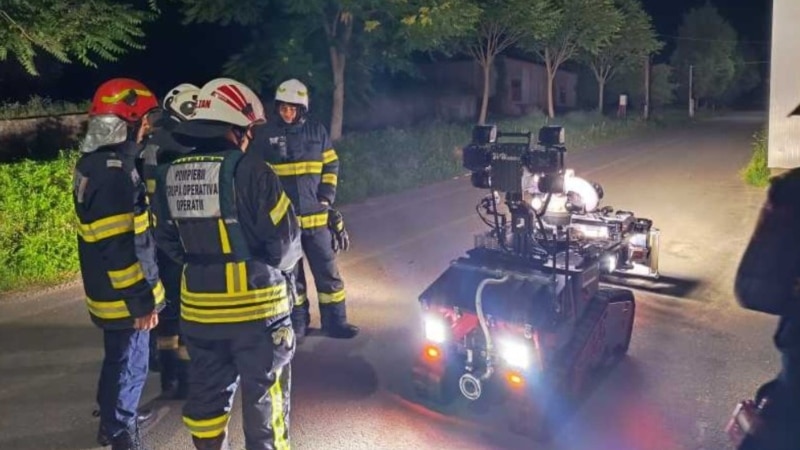 Alba. Incendiu în hala cu muniţie a Fabricii de arme Cugir. Autorităţile au emis mesaj RO-ALERT. Flăcările au fost stinse