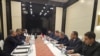 Мулоқоти Вазирони корҳои дохилии Тоҷикистон ва Покистон дар Бишкек. 5 июн, 2026.