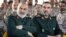 File photo - Iran's Revolutionary Guard senior officers.