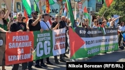 Parole Pokreta solidarnosti sa Palestinom