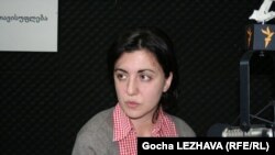 აღმოსავლეთ-დასავლეთის მართვის ინსტიტუტის წარმომადგენელი თამარ ქაროსანიძე