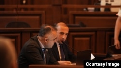 პროკურორები, ვაჟა თოდუა, ვახტანგ ცალუღელაშვილი, საარქივო ფოტო