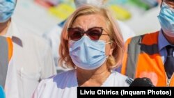 România - Carmen Dorobăț, managerul Spitalului de Boli Infecțioase „Sfânta Parascheva”, din Iași