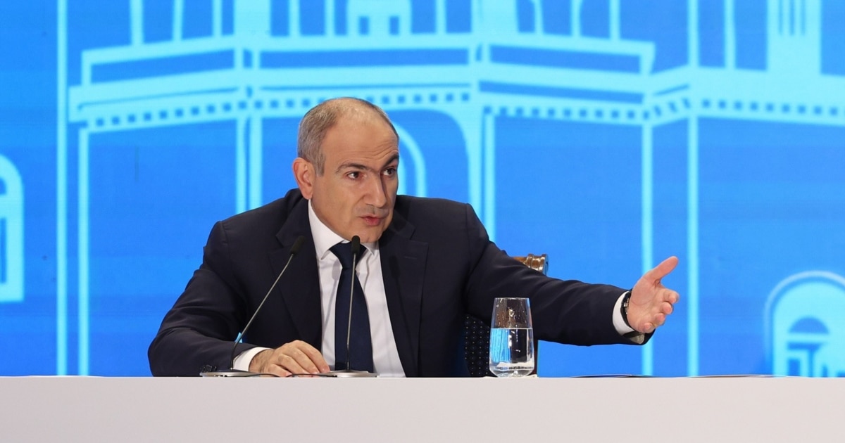 Pashinian Touts ‘Tangible’ Benefits Of Washington Accords For Russia, Iran