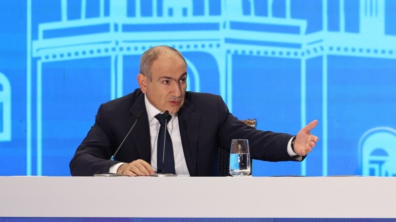 Pashinian Touts ‘Tangible’ Benefits Of Washington Accords For Russia, Iran