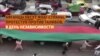Национальный флаг против талибов