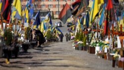 Батько загиблого бразильського добровольця Луїса Феліпе Вієйра Толедо Порто приїхав до Львова