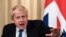British Foreign Secretary Boris Johnson speaks during a joint press conference with his Russian counterpart following their meeting in Moscow, December 22, 2017