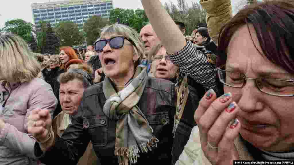 Мітинг на Куликовому полі, 2 травня