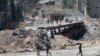 طرح سوریه و روسیه برای باز کردن «مسیر امن» جهت خروج غیرنظامیان و شبه نظامیان از شهر حلب 