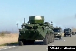 Російський комплекс радіорозвідки (РЕБ) та радіоелектронного придушення «Инфауна»