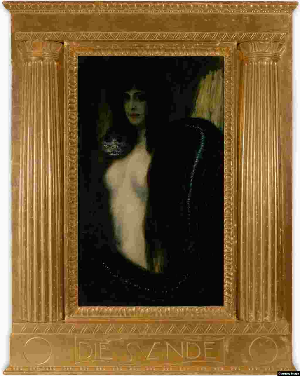 Franz von Stuck (Sursa: Press Service Wiesbaden Museum)