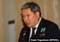 Талгат Абдижаппаров, председатель Алматинского городского филиала партии "Ак жол".