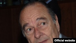 Former French President Jacques Chirac