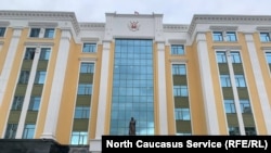 The Southern Military District Court in Rostov-on-Don (file photo)