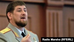 Chechen leader Ramzan Kadyrov