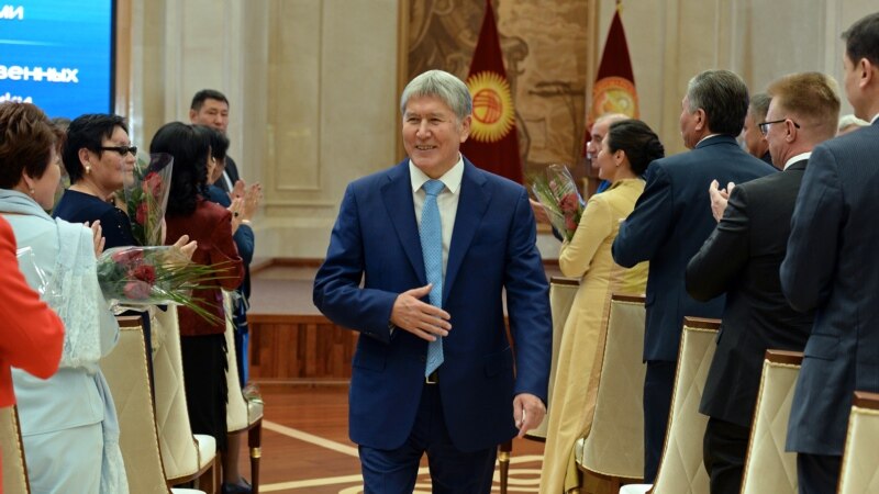 Atambaev Qozog‘istonni Qirg‘iziston prezidenti sayloviga aralashayotganlikda aybladi