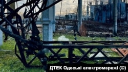Ілюстраційне фото. Наслідки атаки на Одесу, що спричинила кількаденний блекаут. Одеса, грудень 2025 року